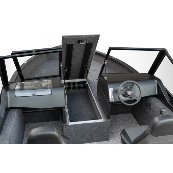 Aluminum boat Powerboat 615DC