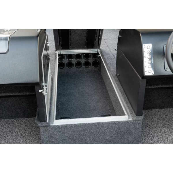 Aluminum boat Powerboat 615DC