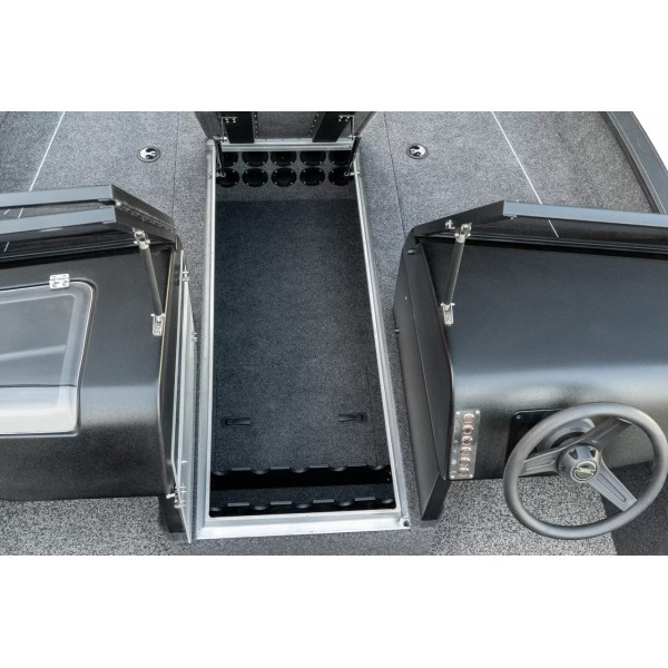 Aluminum boat Powerboat 615DC