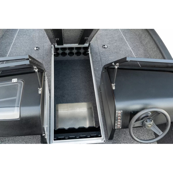 Aluminum boat Powerboat 615DC