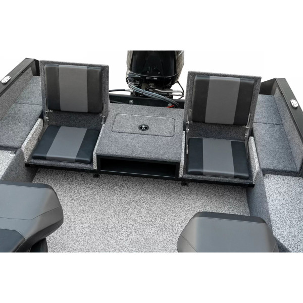 Aluminum boat Powerboat 615DC