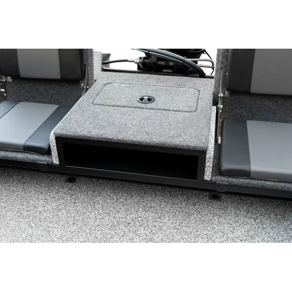 Aluminum boat Powerboat 615DC