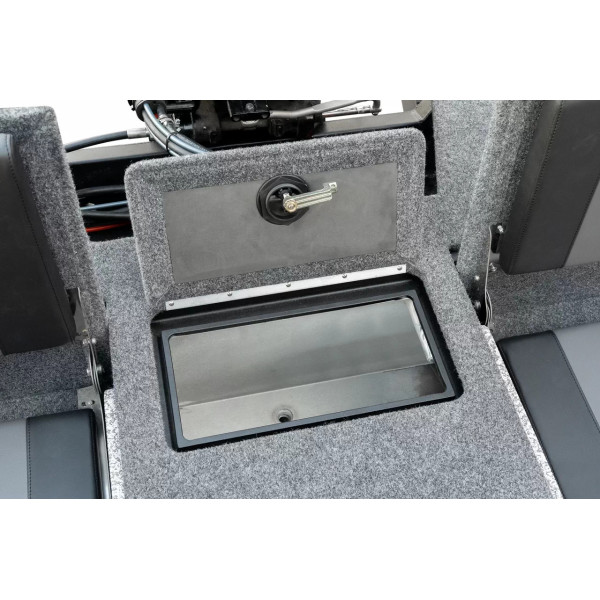 Aluminum boat Powerboat 615DC