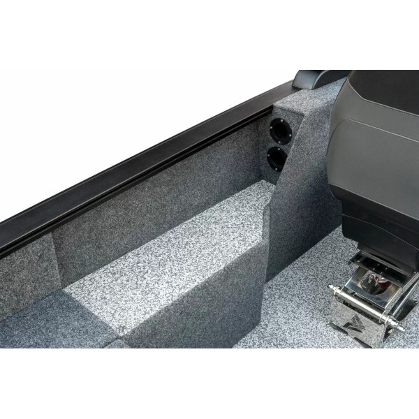 Aluminum boat Powerboat 615DC