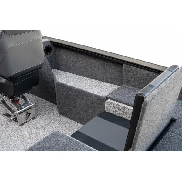 Aluminum boat Powerboat 615DC