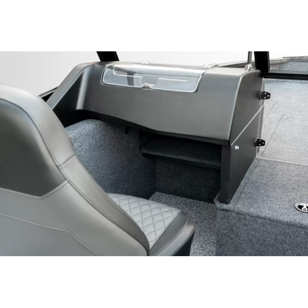 Aluminum boat Powerboat 615DC