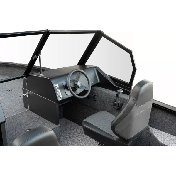 Aluminum boat Powerboat 615DC
