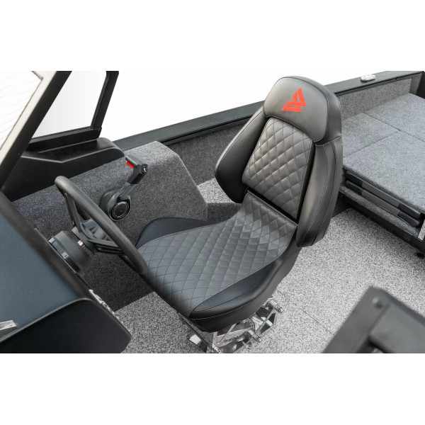 Aluminum boat Powerboat 615DC
