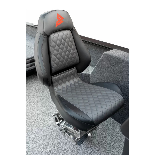 Aluminum boat Powerboat 615DC