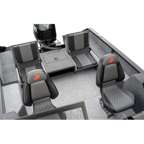 Aluminum boat Powerboat 615DC