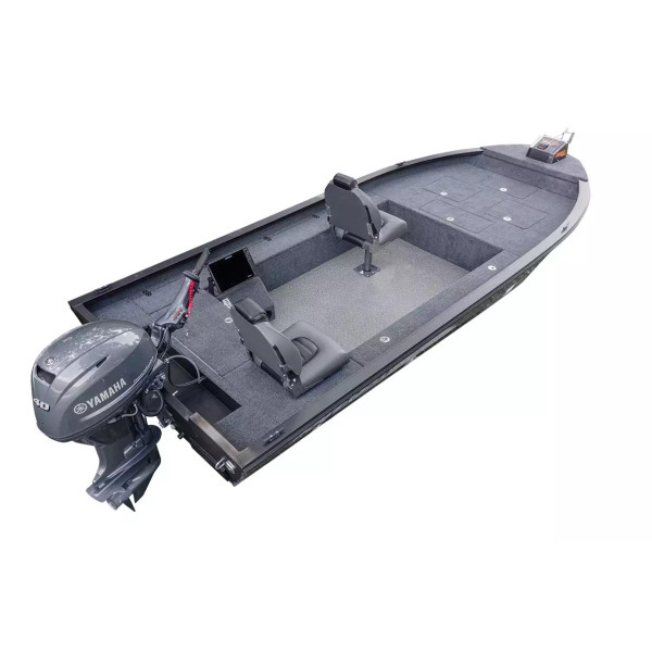 Aluminum boat Powerboat 475 Tiller