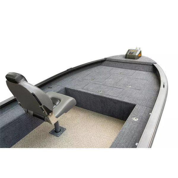 Aluminum boat Powerboat 475 Tiller