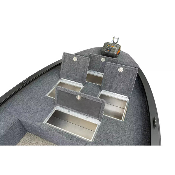 Aluminum boat Powerboat 475 Tiller