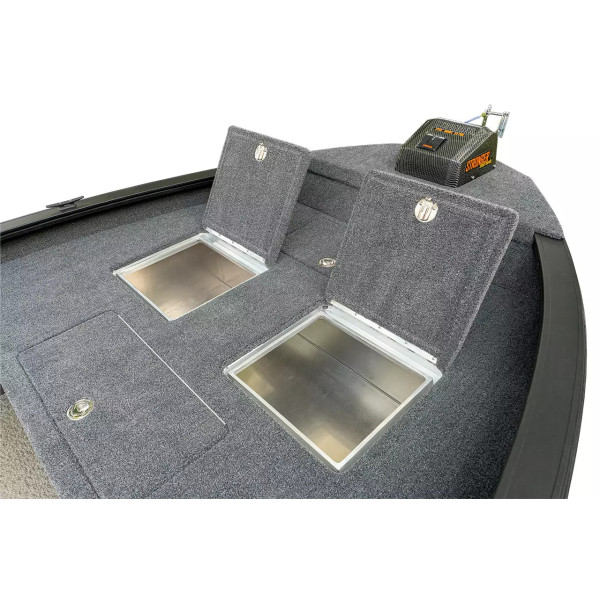 Aluminum boat Powerboat 475 Tiller