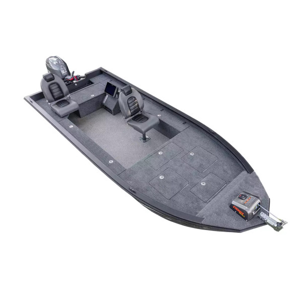 Aluminum boat Powerboat 475 Tiller