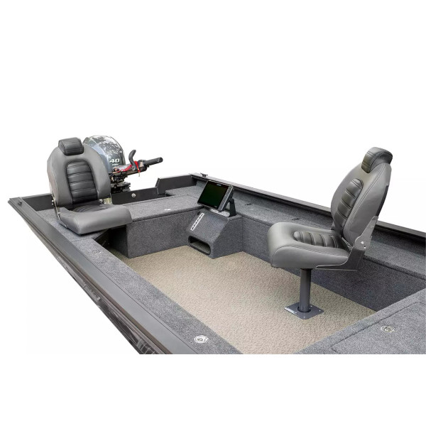 Aluminum boat Powerboat 475 Tiller
