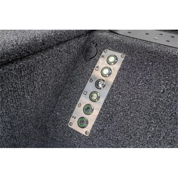 Aluminum boat Powerboat 475 Tiller