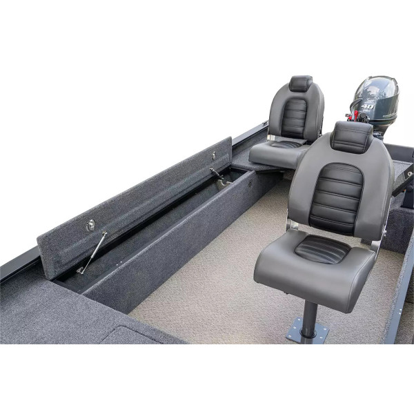 Aluminum boat Powerboat 475 Tiller