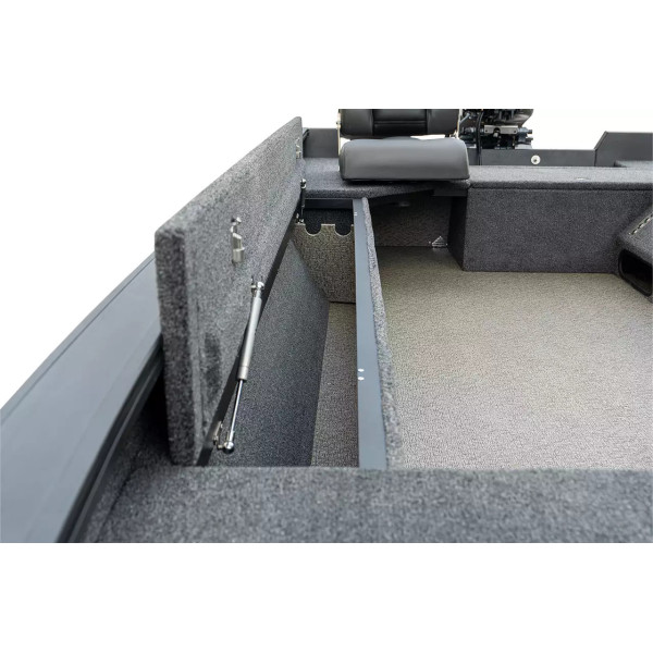 Aluminum boat Powerboat 475 Tiller