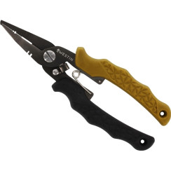 Плоскогубці Westin HD Split Ring Pliers Large 16cm Black Sand