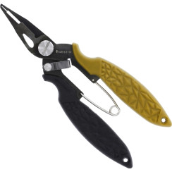 Плоскогубці Westin Finesse Split Ring Pliers Small 13.5cm Black Sand