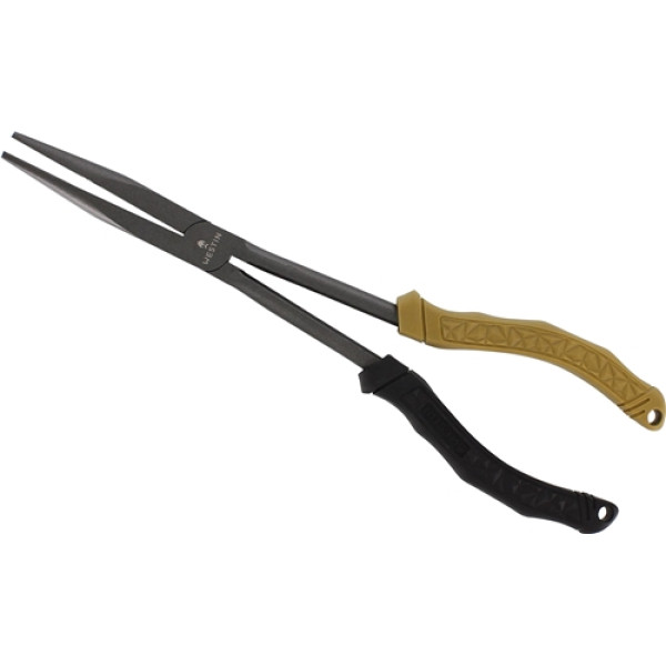 Плоскогубці Westin Unhooking Pliers Large 29cm Black Sand