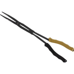 Плоскогубці Westin Double Jointed Unhooking Pliers XL 34cm Black Sand