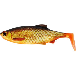 Silicone Westin Ricky the Roach Shadtail 7cm 6g Real Rudd 2pcs/pack