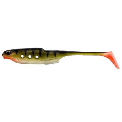 Silicone Westin HollowTeez ST 6 pcs. 9cm 4g Striped Perch