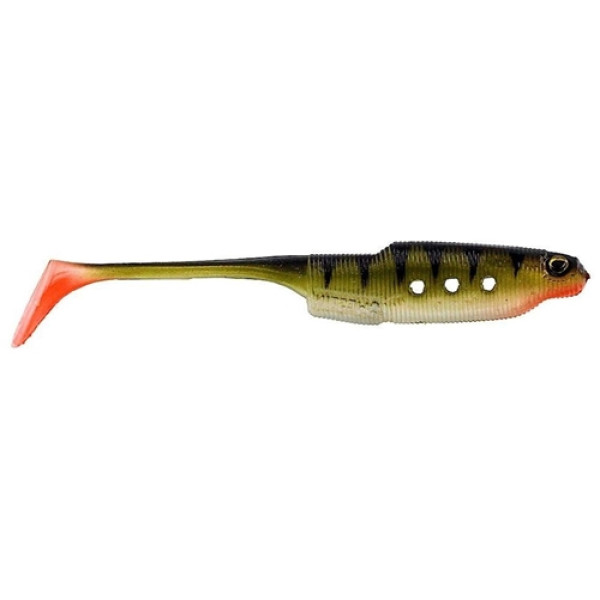 Silicone Westin HollowTeez ST 4 pcs. 12cm 8g Striped Perch