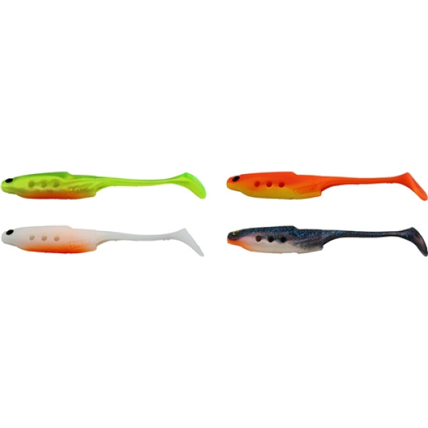 Silicone Westin HollowTeez ST 4 pcs. 12cm 8g Dark Water Mix