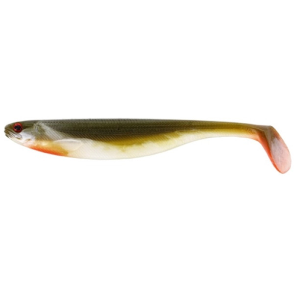 Силікон Westin ShadTeez Slim 7.5cm 3g Bass Orange (4шт/уп)