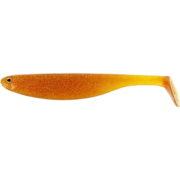 Silicone Westin ShadTeez Slim (blister) 3 pcs. 10cm 6g Motoroil Gold