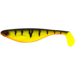 Silicone Westin ShadTeez 7cm 4g Fire Perch (4pcs/pack)