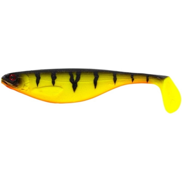 Silicone Westin ShadTeez 7cm 4g Fire Perch (4pcs/pack)