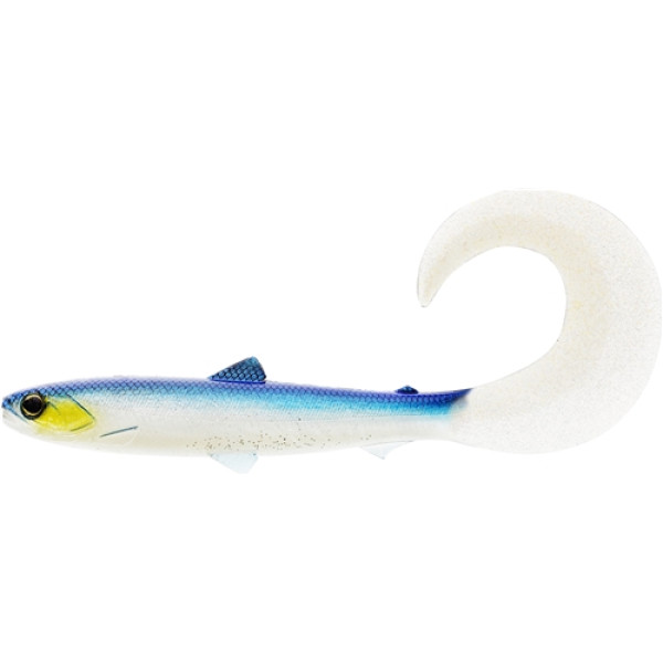 Силікон Westin BullTeez Curltail 14cm 15g Blue Headlight (2шт/уп)