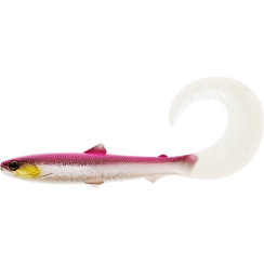 Силікон Westin BullTeez Curltail 8cm 3g Pink Headlight (3шт/уп)