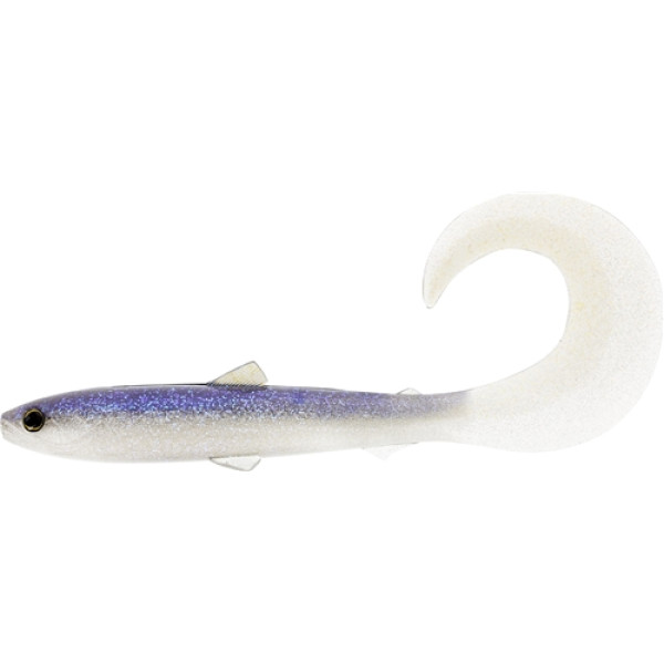 Силікон Westin BullTeez Curltail 10cm 6g Sparkling Blue (2шт/уп)