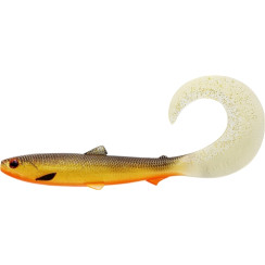 Silicone Westin BullTeez Curltail 8cm 3g Gold Rush (3pcs/pack)