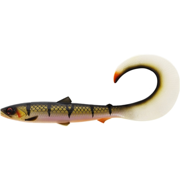 Силікон Westin BullTeez Curltail Box 8cm 3g Bling Perch 1шт
