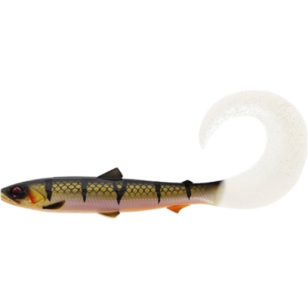 Силікон Westin BullTeez Curltail Box 14cm 15g Bling Perch 1шт