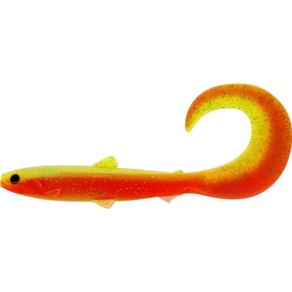 Силикон Westin BullTeez Curltail Box 10cm 6g Green Tomato 1шт