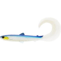 Силікон Westin BullTeez Curltail Box 10cm 6g Blue Headlight 1шт