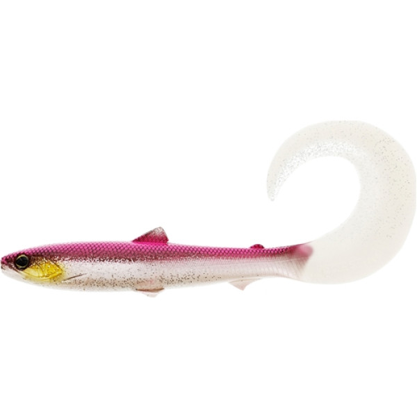 Силікон Westin BullTeez Curltail Box 14cm 15g Pink Headlight 1шт