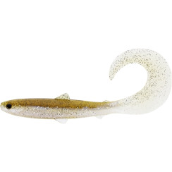 Силікон Westin BullTeez Curltail Box 10cm 6g Pearl Sand 1шт