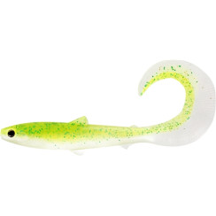 Силікон Westin BullTeez Curltail Box 10cm 6g Sparkling Chartreuse 1шт