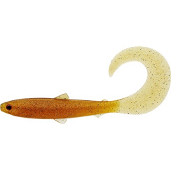 Силікон Westin BullTeez Curltail Box 10cm 6g Motoroil Pepper 1шт