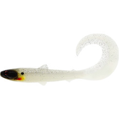 Silicone Westin BullTeez Curltail 27cm 103g Glow Ghost Hunter 1pc/pack