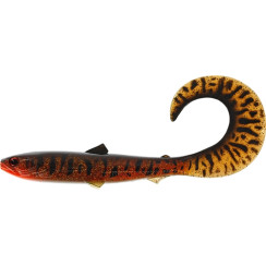 Силікон Westin BullTeez Curltail 21cm 49g Motoroil Burbot 1шт/уп