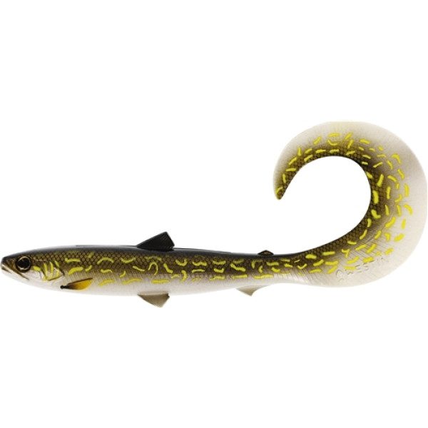 Силікон Westin BullTeez Curltail Box 21cm 49g Natural Pike 1шт